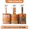 Washi Tape Set 21 Rolls, Assorted Sizes, 5.5 Yards Each, Decorative Craft & Journal Tape